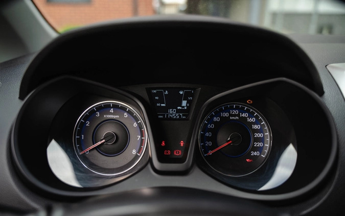Hyundai ix20 cena 39999 przebieg: 114560, rok produkcji 2017 z Bydgoszcz małe 67